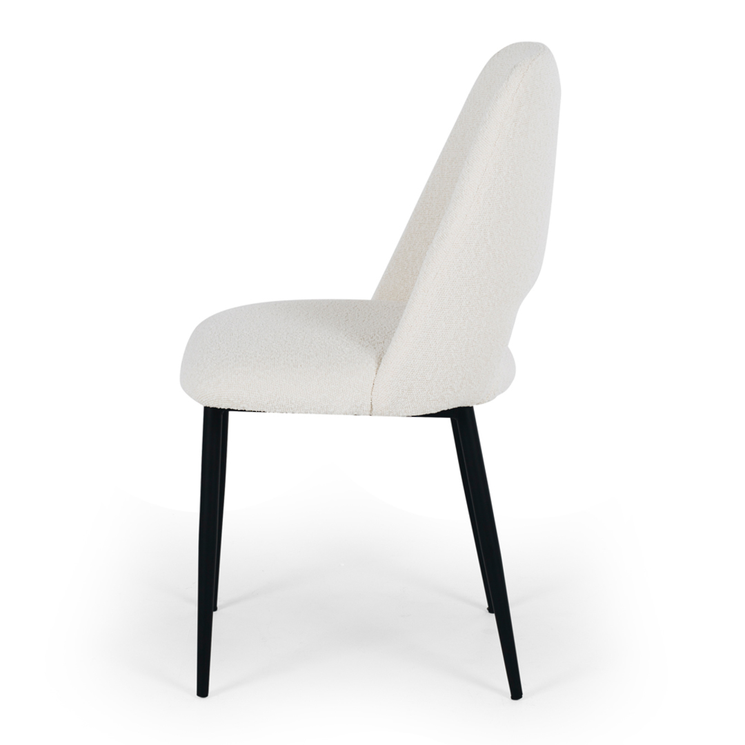 Cinderella Dining Chair Boucle image 3